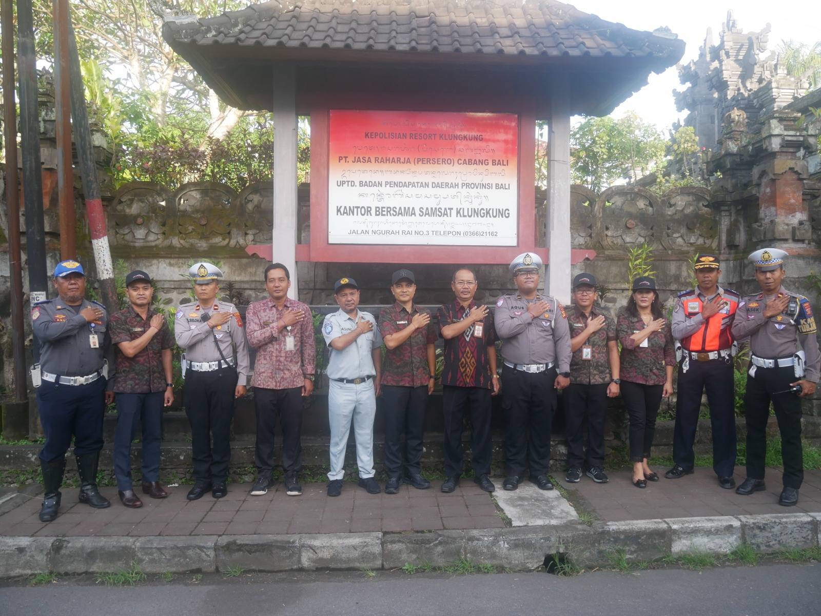 Sinergi Optimalisasi Pajak Kendaraan Bermotor