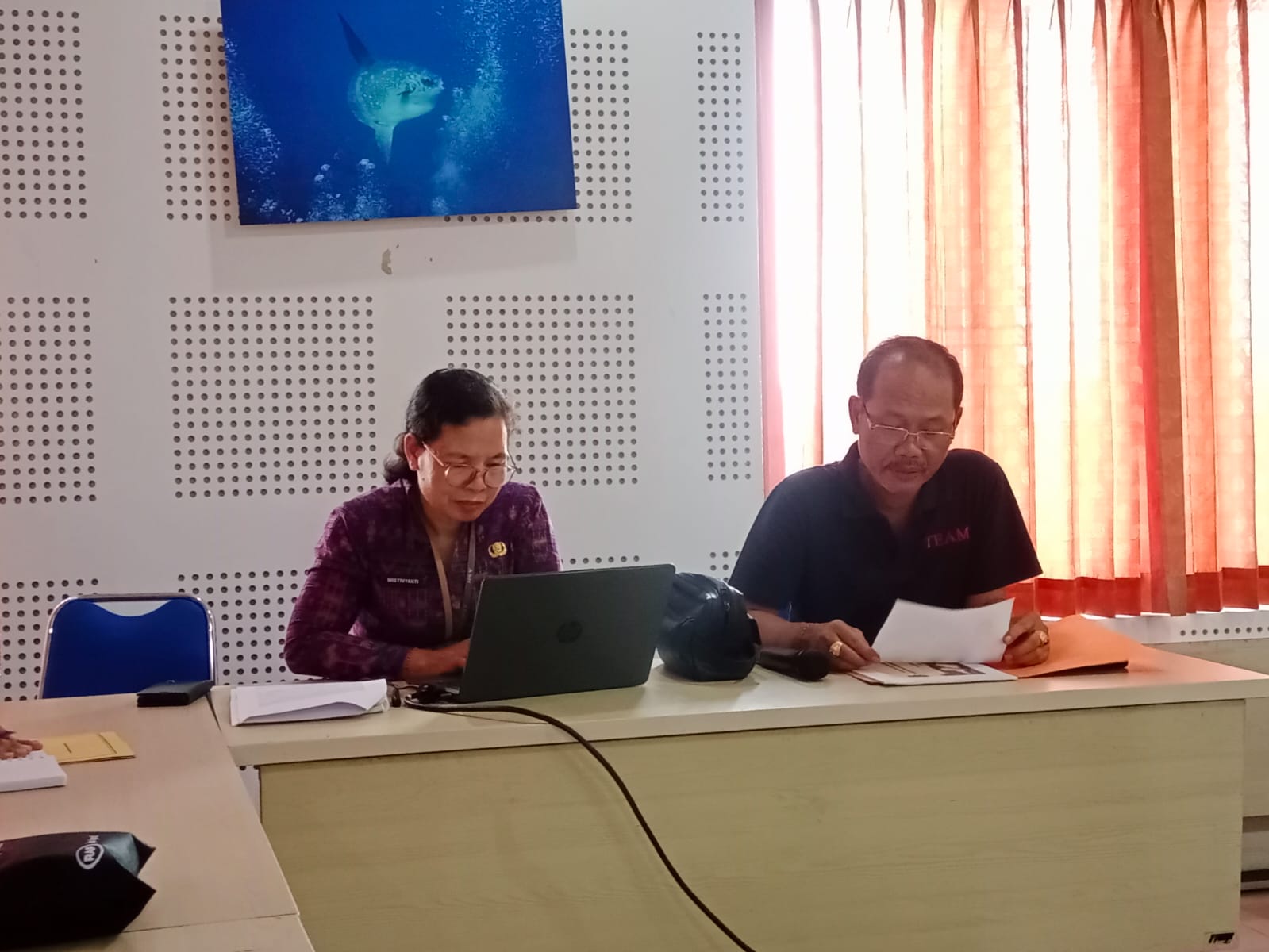 Rapat Koordinasi Pengelolaan Dana Dak Non Fisik Untuk Tunjangan Guru/ASN