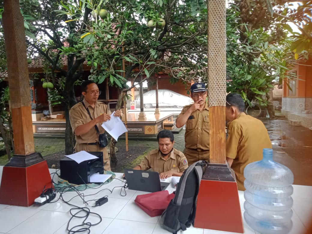 Kegiatan Pungutan Pajak ke Rumah-Rumah (Gema Sapa)