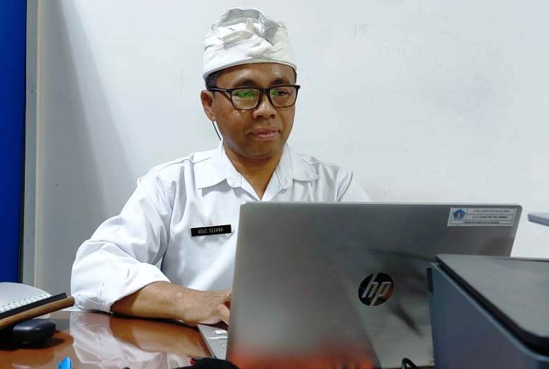 Rapat Evaluasi dan Sosialisasi Penerapan TTE pada SSPD BPHTB Klungkung Digelar Secara Daring