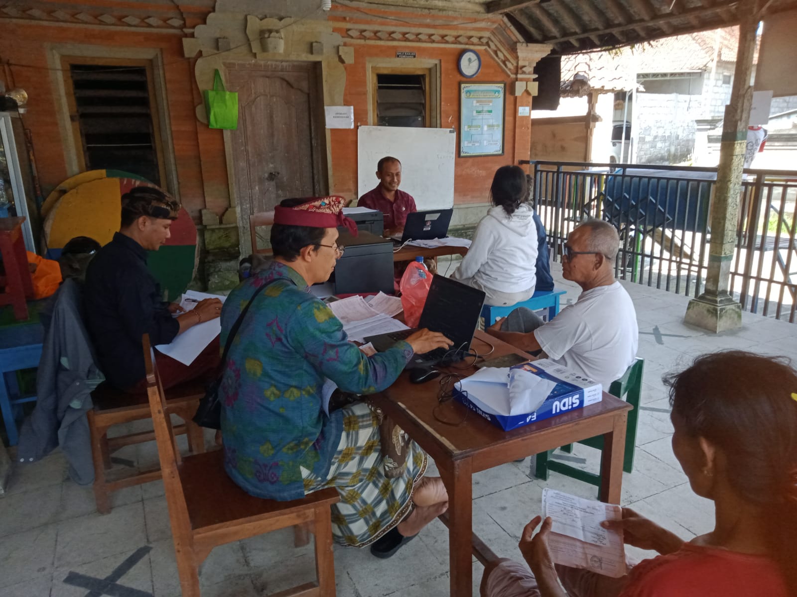 Pungutan Pajak PBB-P2 di Br Pemenang, Br Lepang dan Desa Tojan