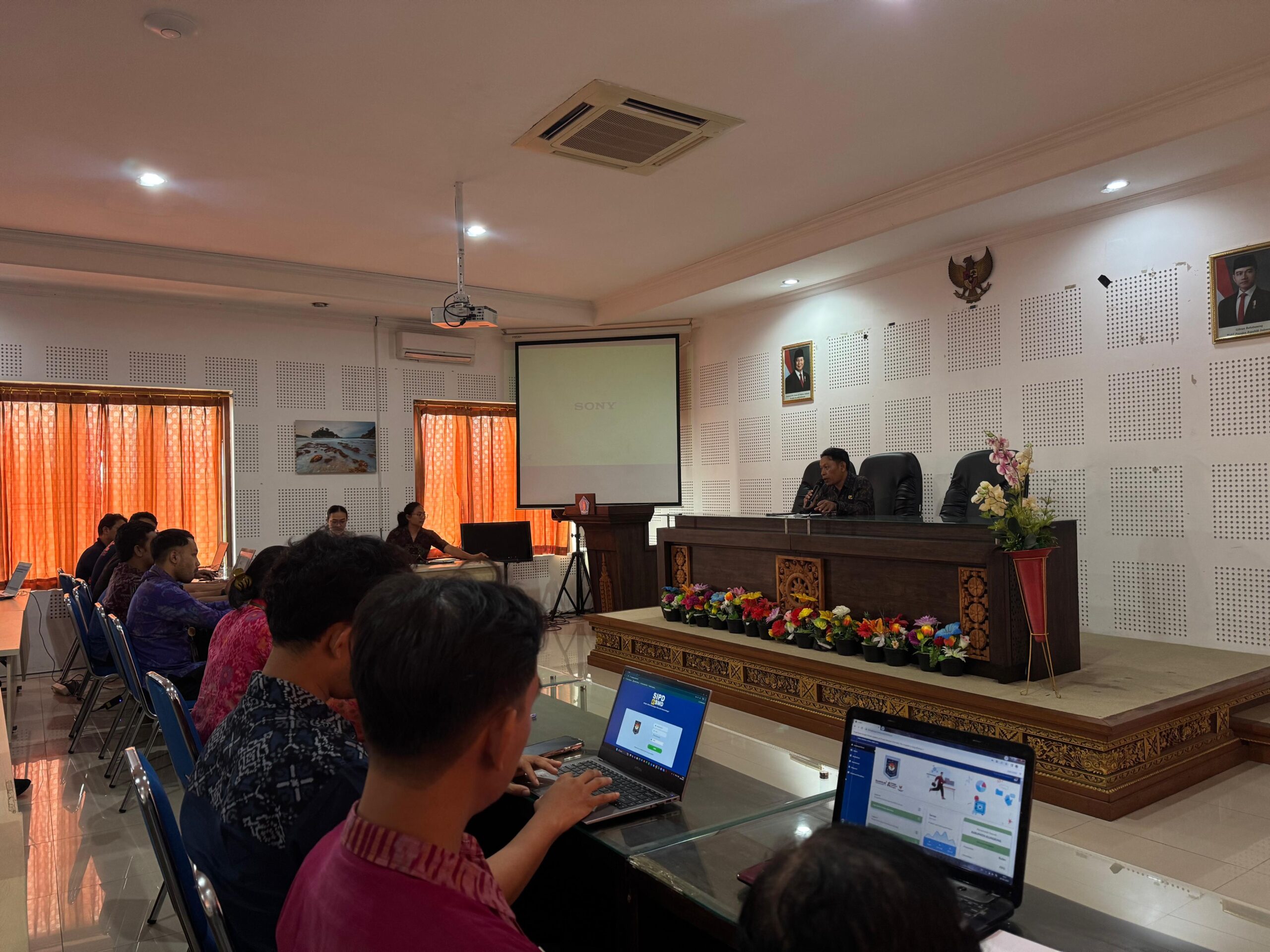 Rapat Pengelolaan BMD berbasis Aplikasi SIPD e BMD